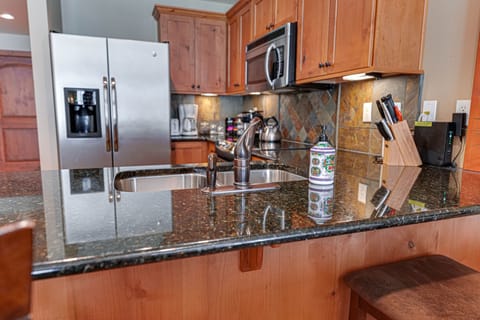 Well appointed kitchen