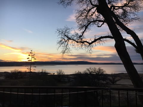 Gorgeous sunrises over Folsom Lake