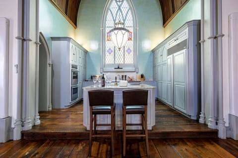 Enjoy the natural light as you prepare an excellent meal