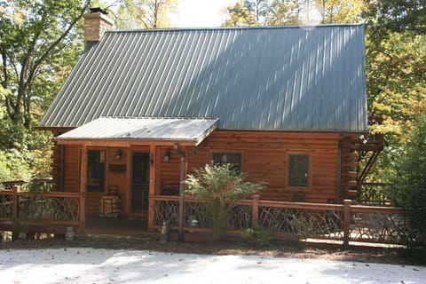 Front of cabin