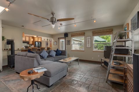 Spacious Family room