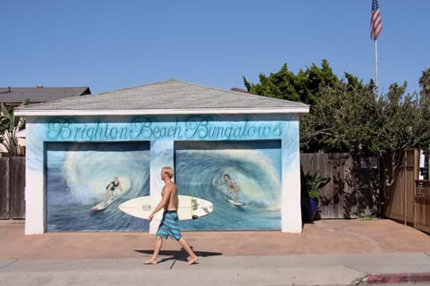 The beach is just steps away!