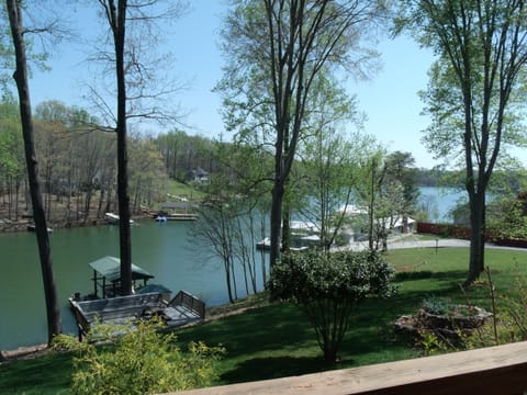 View from Lower Deck