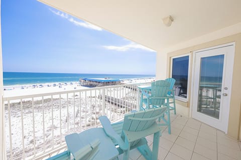 Right on the beach!