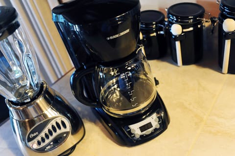 Coffee in the morning and Piña Colada in the afternoon!