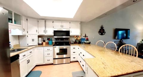 newly remodeled kitchen