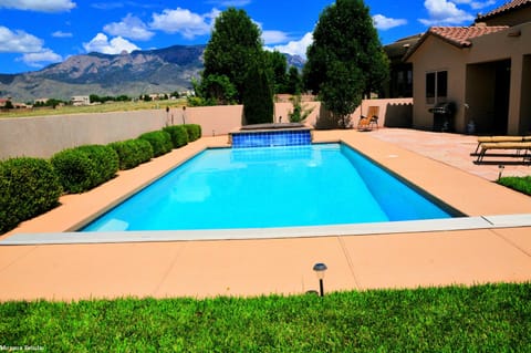 Take a few dives in our wonderful pool!