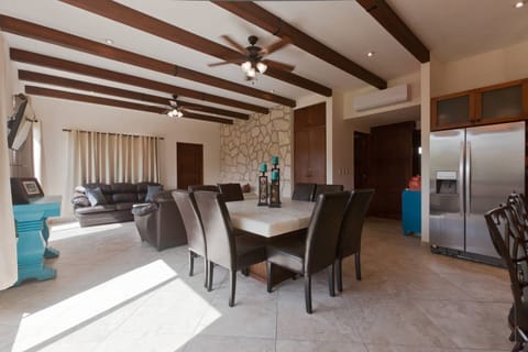 light and bright open concept living area