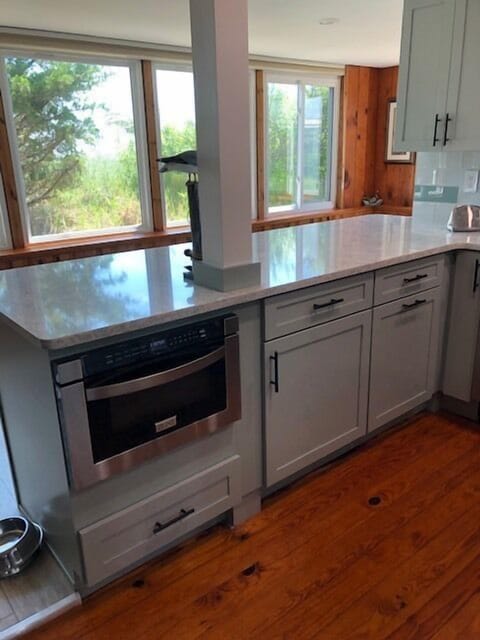 Left kitchen - renovated 2022.