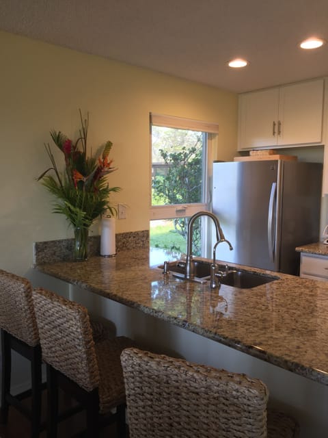 Reverse Osmosis Water system. No need to purchase bottled water