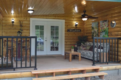 Porch outside dining room