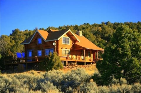 Cabin at Sunrise looking North