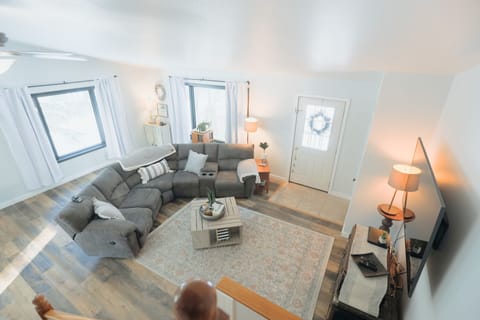 Overview of the Living area