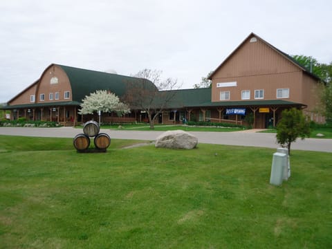 West Bayshore Village front yard
