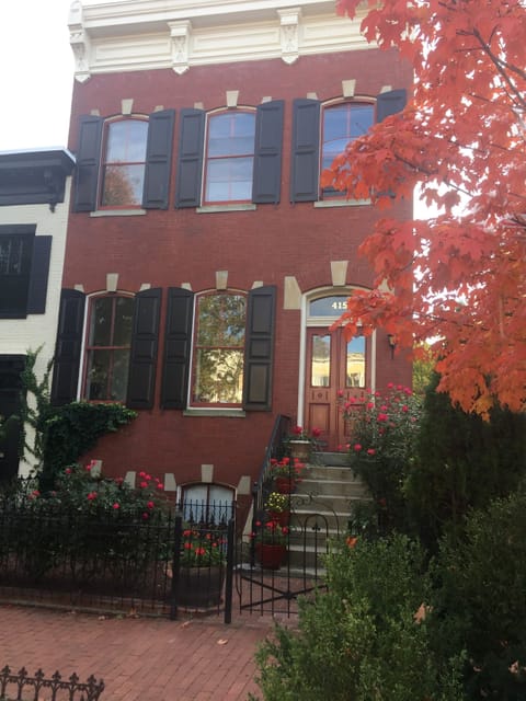 Here is the front of the House