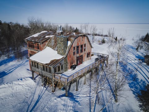 Frozen Lake Superior