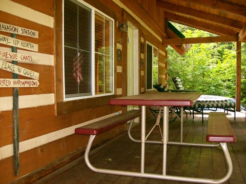 Relax on the Front Porch