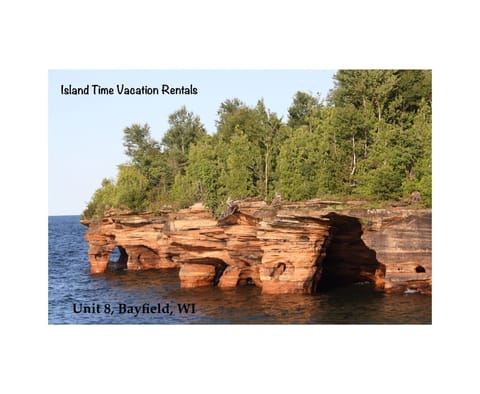 Sea Caves, Sand Island