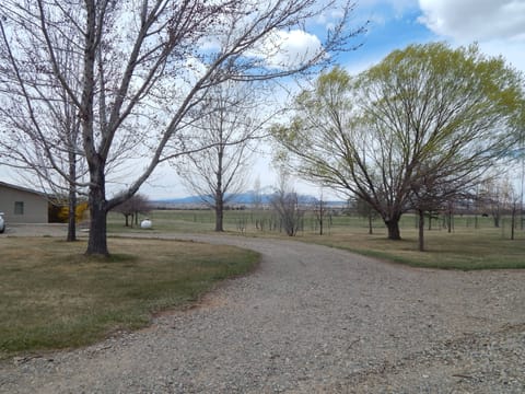 View of Sleeping Ute Mountain