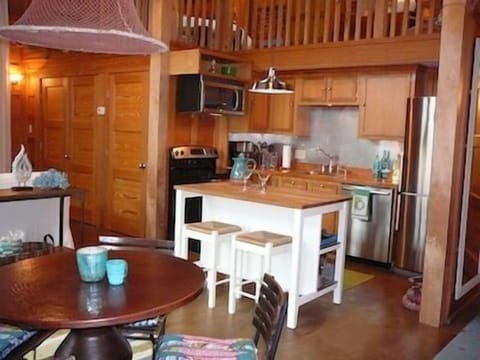 Full Kitchen with Stainless Appliances