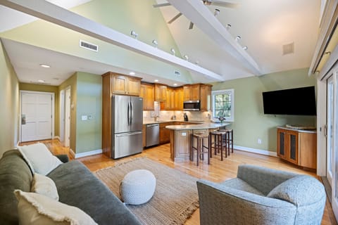 Living Room + Kitchen