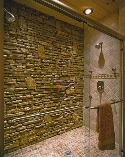 Waterfall shower