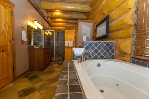 Master bathroom