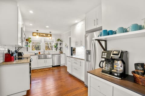 Well stocked kitchen