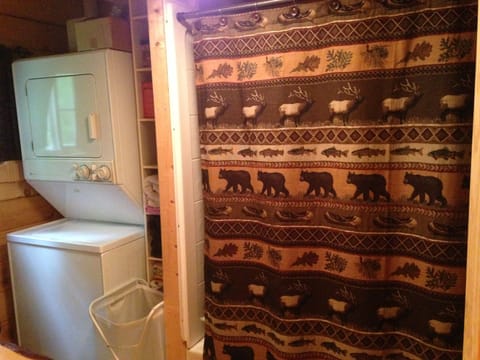 Washer Dryer Bathtub/Shower Toilet