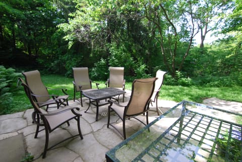 Patio just off Primary Bedroom