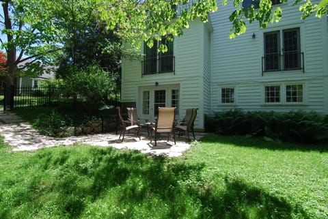Patio and Entrance to Primary Bedroom