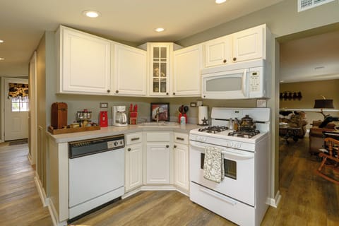 Overview of kitchen