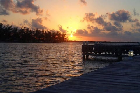 Sunset at Kaibo Dock