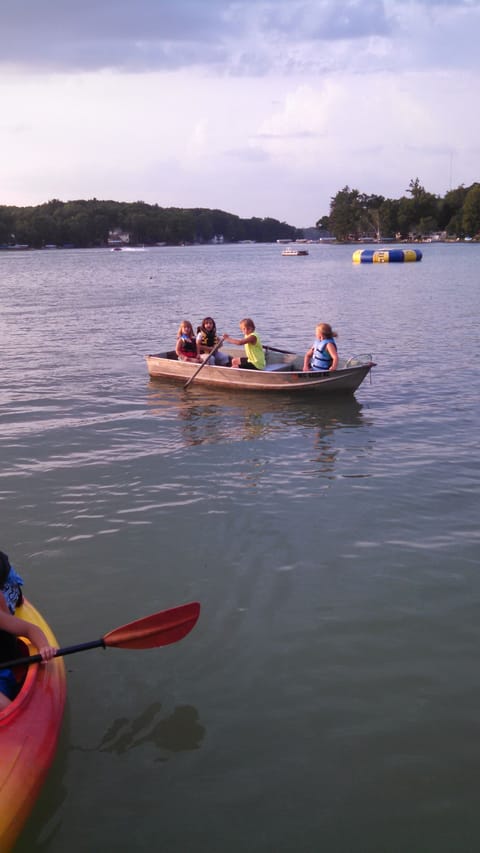 “Row, Row, Row your boat . . .