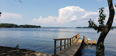 Dock was recently redecked