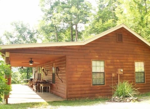 Enjoy the view from the comfortable rocking chairs on the large front porch.