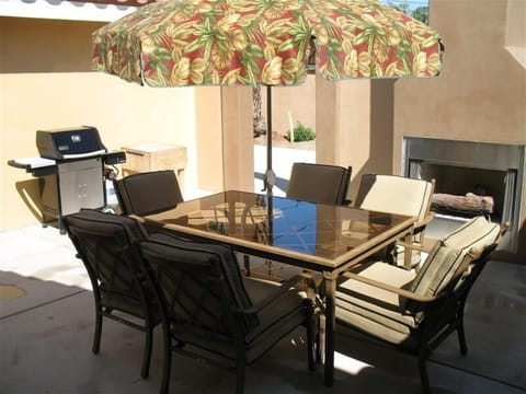 Outside Dinning area