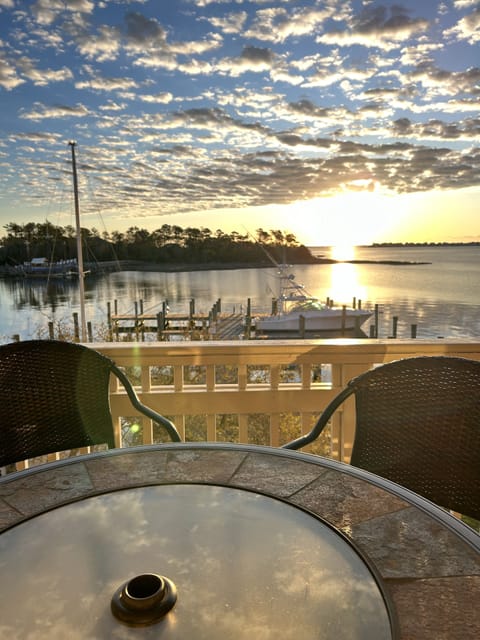 Manteo Harbor Sunrise