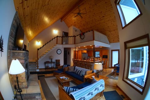 Designed for multi-family / large group entertaining