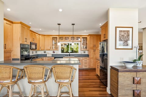 Fully equipped kitchen