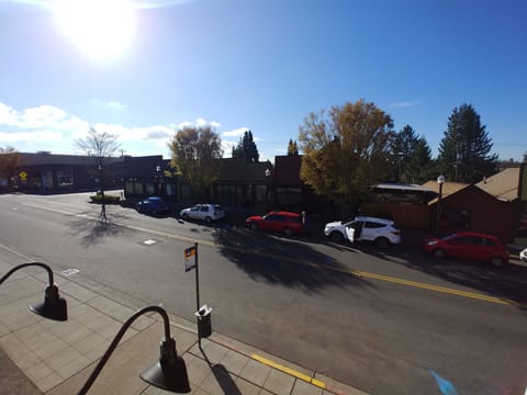 View from Master Bedroom 