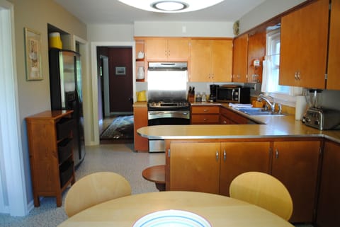 Everything you need to cook and dine