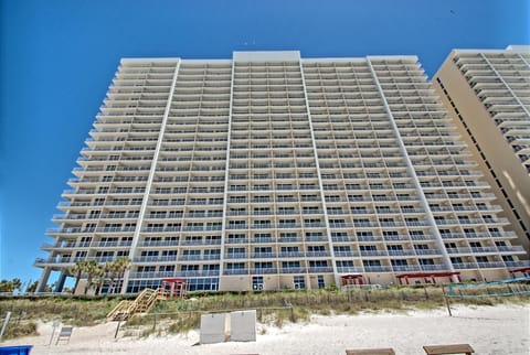 Beach view of Tower 1
