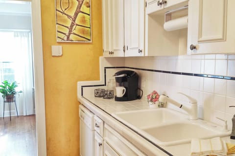 Keurig and complimentary coffee included for your stay!