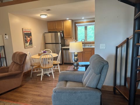 View from the front door.