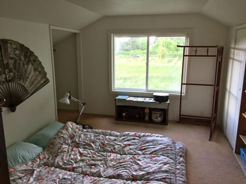 Upstairs room, done with items from Japan