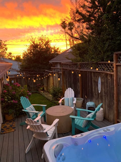 Santa Cruz Sunsets are what dreams are made of....