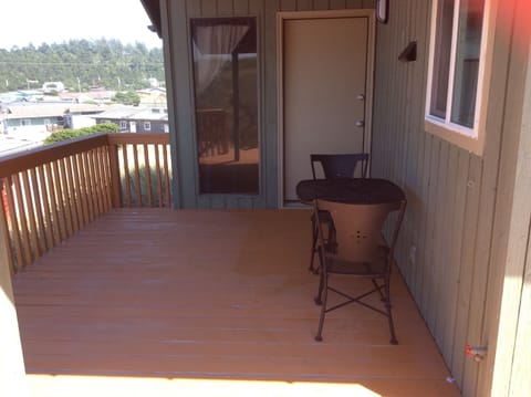 Back deck