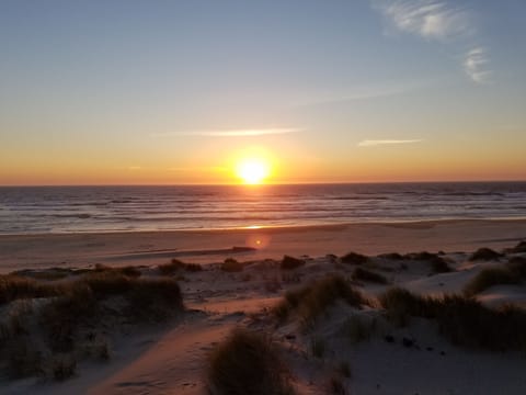 Ocean Front access to miles of beautiful beach