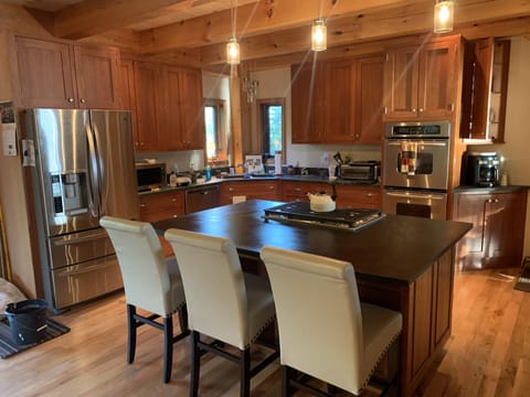 Downstairs Kitchen Bar